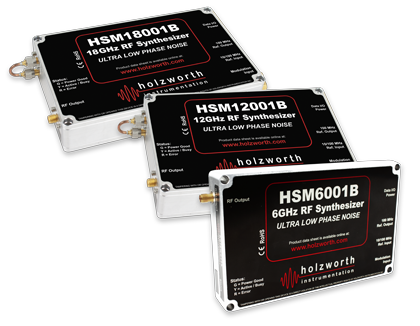Holzworth | RF Synthesizer Modules